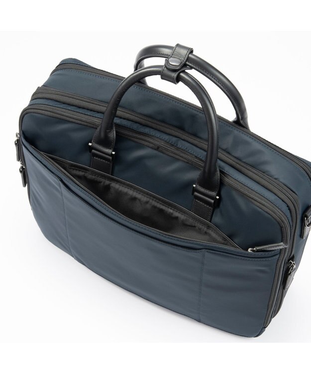 ACE BAGS & LUGGAGE ace.  ヴァシリアス ビジネスバッグ A4サイズ 14インチPC収納 17752 エース ネイビー×ブラック