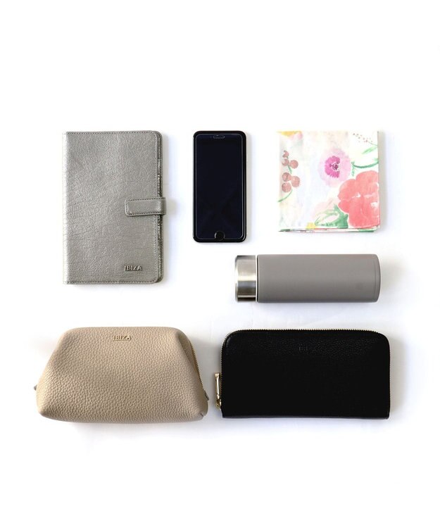 IBIZA ロゴナイロン　2WAYバッグ 紺