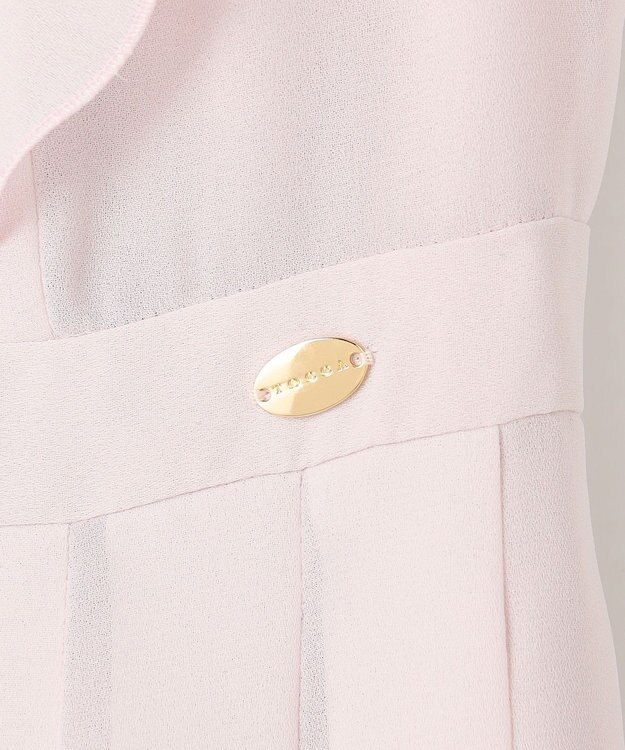 TOCCA CHIFFON WHISPER ドレス ピンク系