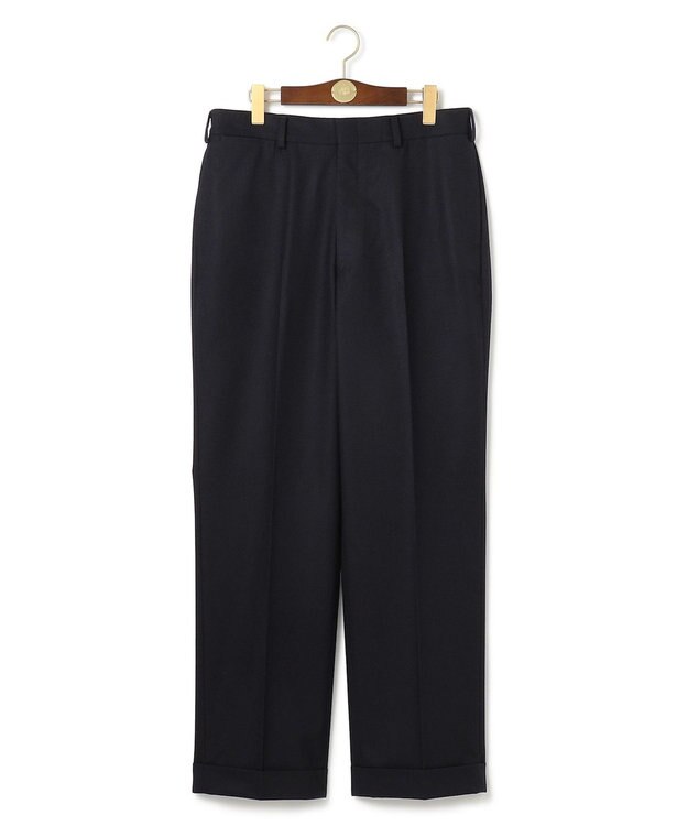 J.PRESS MEN 【J.PRESS ORIGINLAS】1001 PAPER FLANNEL NEW PIPED STEM / JAPAN MADE ネイビー系