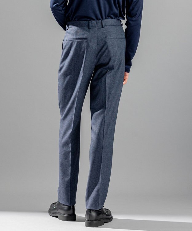 JOSEPH HOMME MOULINET WOOL STRETCH / JACK ネイビー系