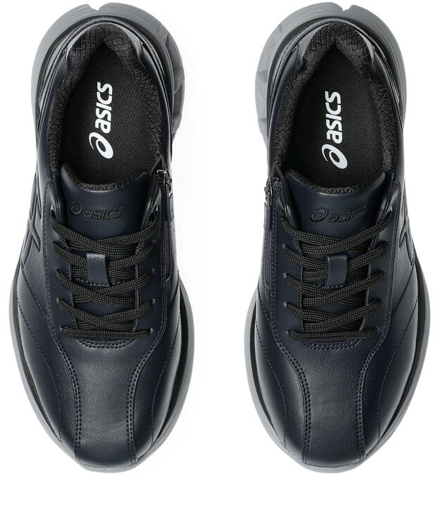 ASICS WALKING ニーズアップ メンズ 4E相当 ブルー系