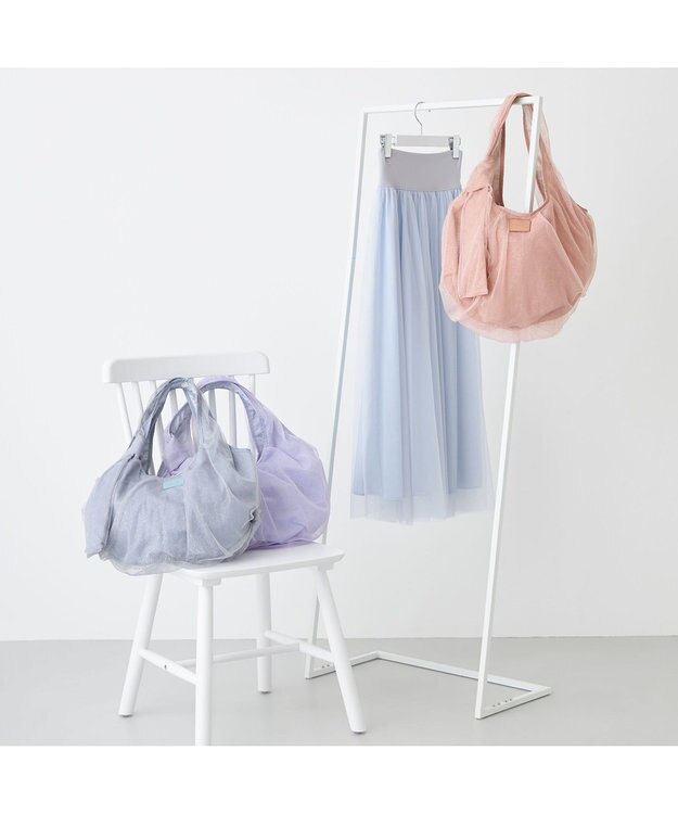 Chacott チュチュバッグ ライラック