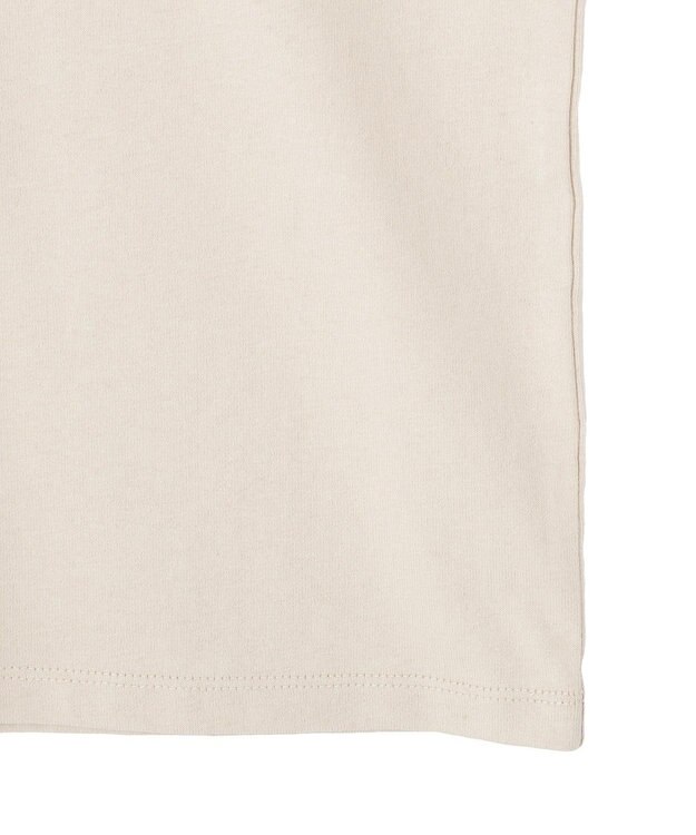 AMERICAN HOLIC 刺繍&フォトプリントTシャツ Beige
