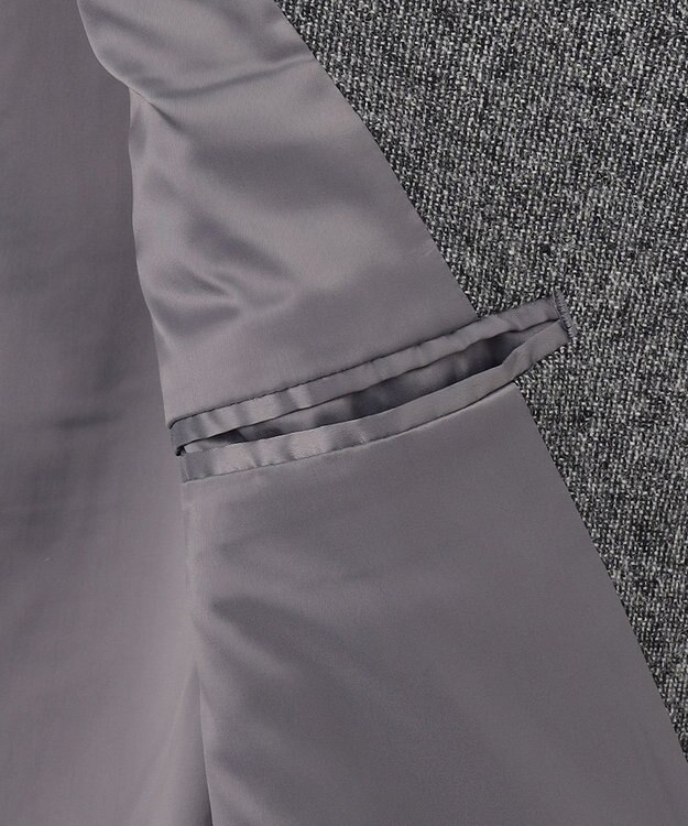 J.PRESS MEN 【WEB・一部店舗限定】カシミヤブレンド ストレッチツイル ジャケット / セットアップ可 ライトグレー系