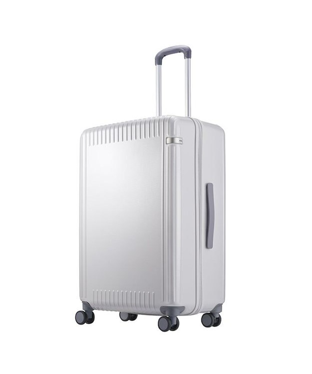 ACE BAGS & LUGGAGE ace. エース パリセイド3-Z 06915 スーツケース ジッパータイプ 74リットル ホワイト