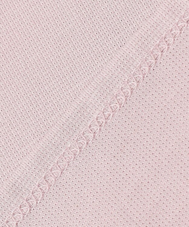 ANY SIS 【接触冷感・UVカット】サカリバドルマンスリーブ プルオーバー ピンク