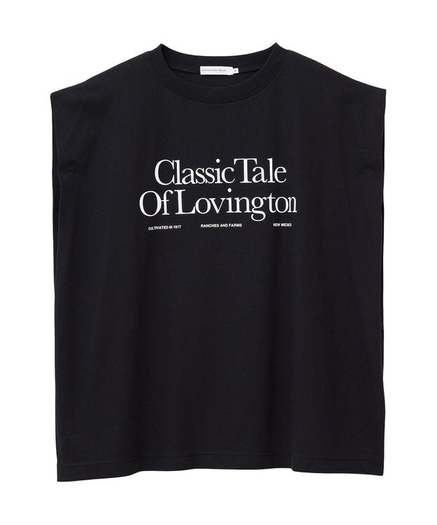 AMERICAN HOLIC ロゴノースリーブＴシャツ Black