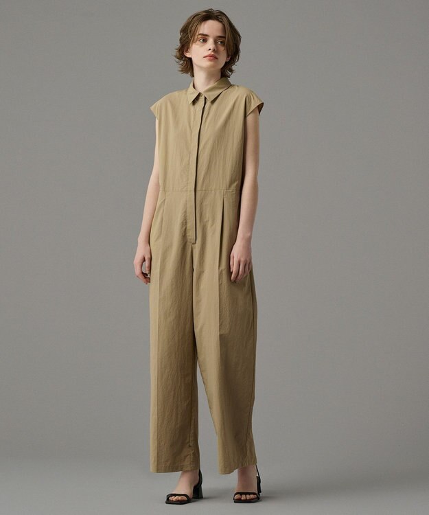 uncrave 【撥水・UVカット・接触冷感】プルーフタスラン オールインワン（uncrave STANDARD） キャメル