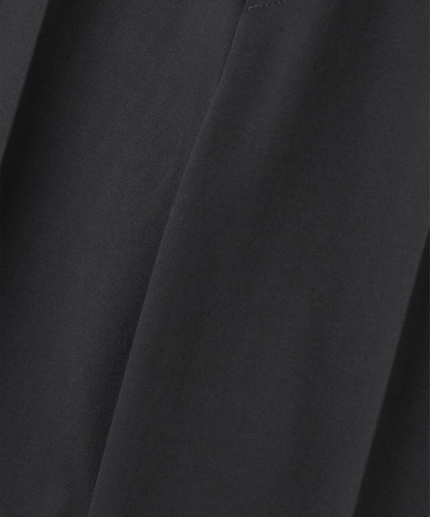 自由区 S 【撥水加工・洗える】ライトモクロディテーパード パンツ ネイビー系