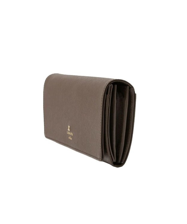 LANVIN en Bleu リュクサンブール かぶせ長財布 ノウチャ