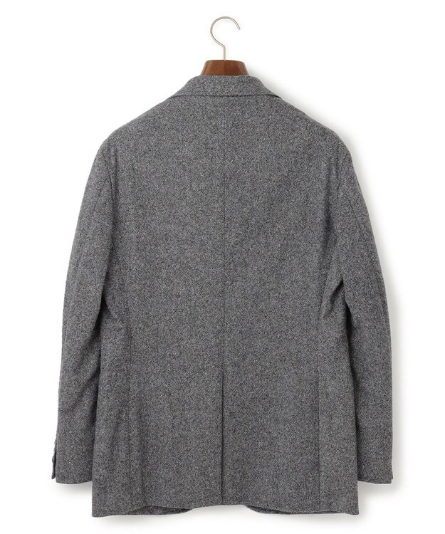 J.PRESS MEN 【WEB・一部店舗限定】カシミヤブレンド ストレッチツイル ジャケット / セットアップ可 ライトグレー系
