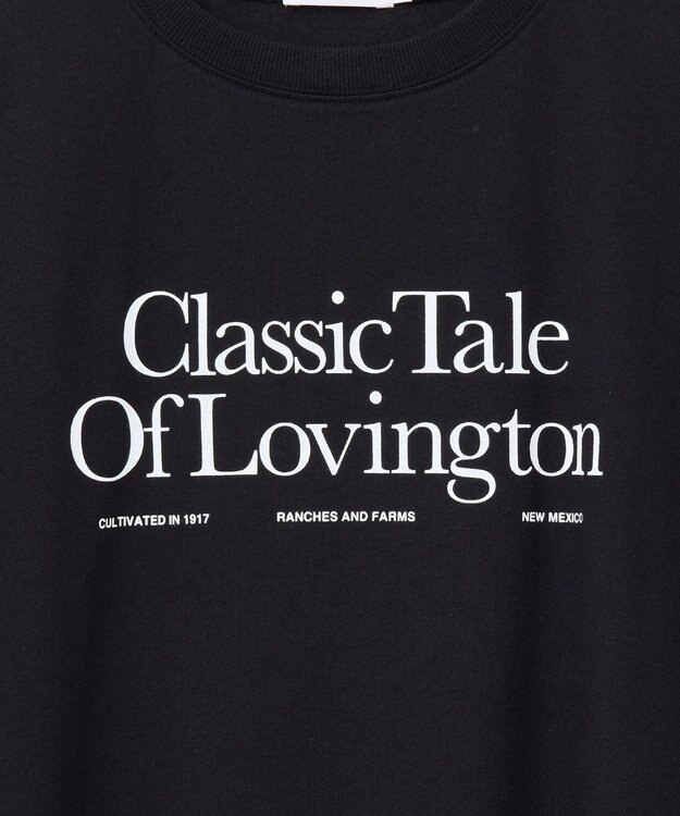 AMERICAN HOLIC ロゴノースリーブＴシャツ Black