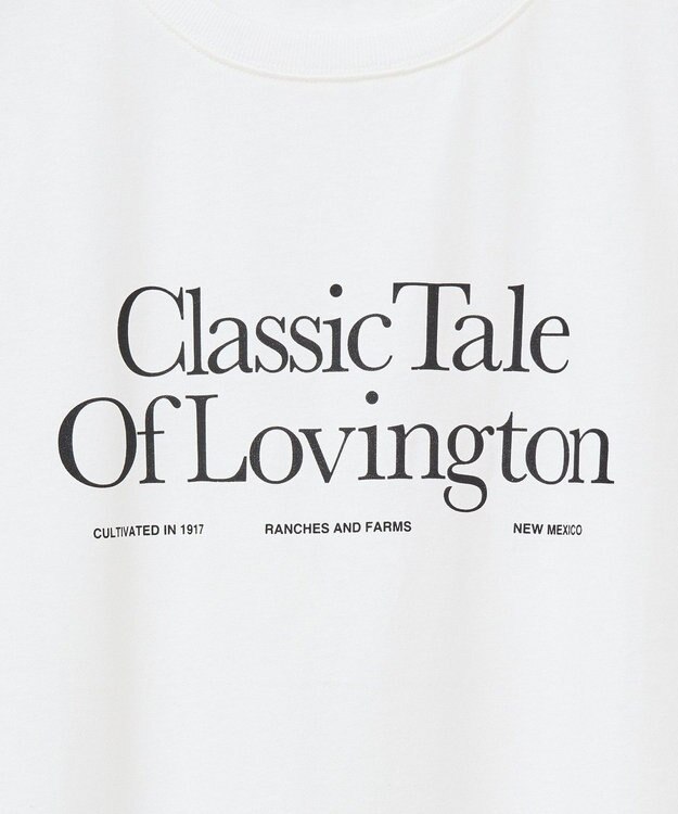 AMERICAN HOLIC ロゴノースリーブＴシャツ Off White