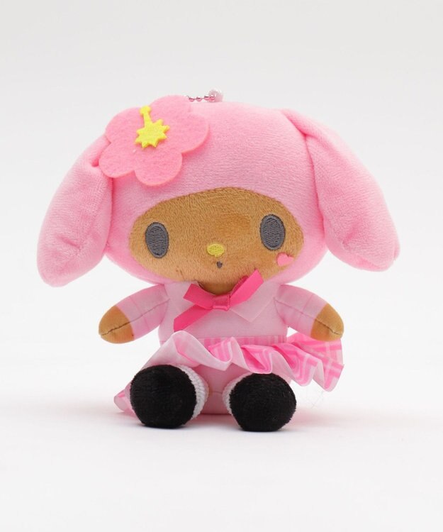 WEGO 【SANRIO】サンリオギャルぬいぐるみポーチキーホルダー 柄5