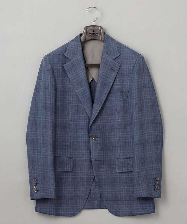 GOTAIRIKU 【Ermenegild Zegna】CROSSPLY ジャケット ダルブルー系4
