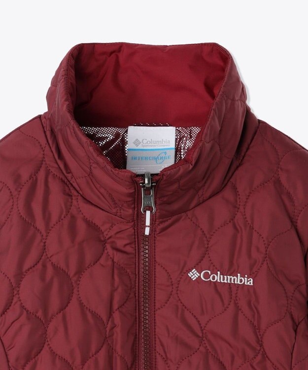 Columbia Columbia/ 【KIDS】ウィリバードIIIインターチェンジジャケット /コロンビア Fig Snowflight Tonal、 Rich Wine