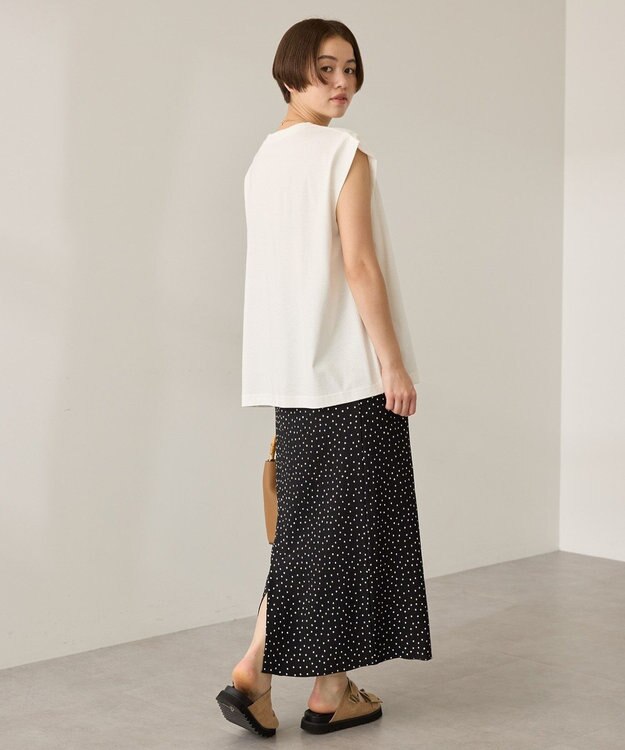 AMERICAN HOLIC ロゴノースリーブＴシャツ Off White