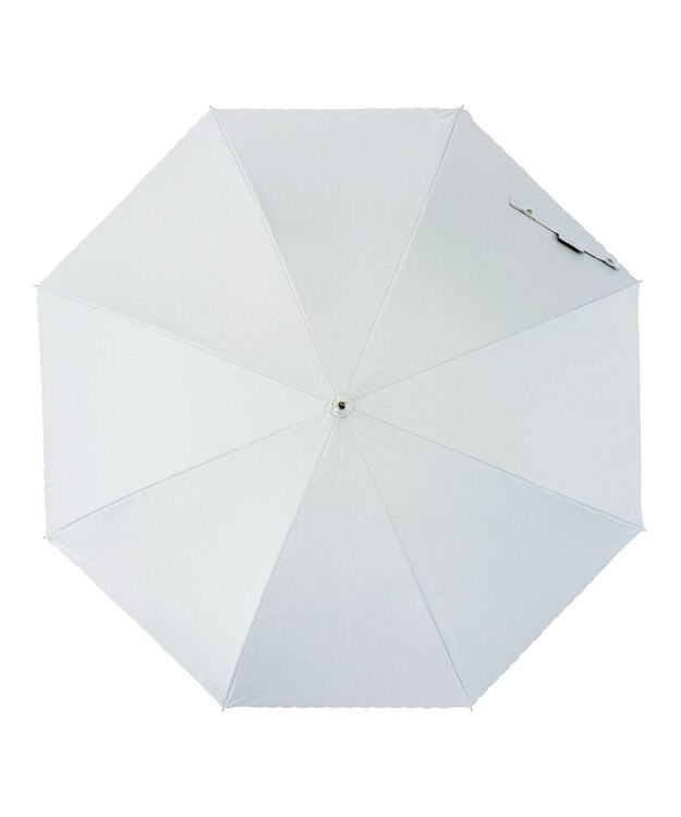 MOONBAT estaa 晴雨兼用 長傘 日傘 グリーミング 遮光 遮熱 UV ホワイト