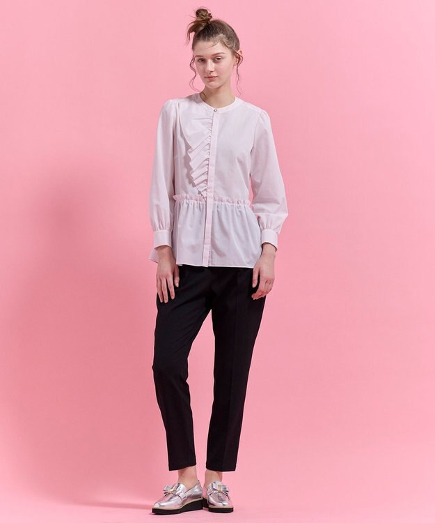 TOCCA 【chayさん着用】ROSY RIPPLE ブラウス ピンク系