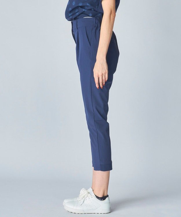 FILA GOLF／marie claire 【marie claire SPORT】 ストレッチロングパンツ ネイビー