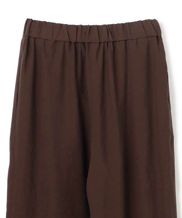 BEIGE， SERAPHIN / ライトシアー イージーワイドパンツ Bordeaux