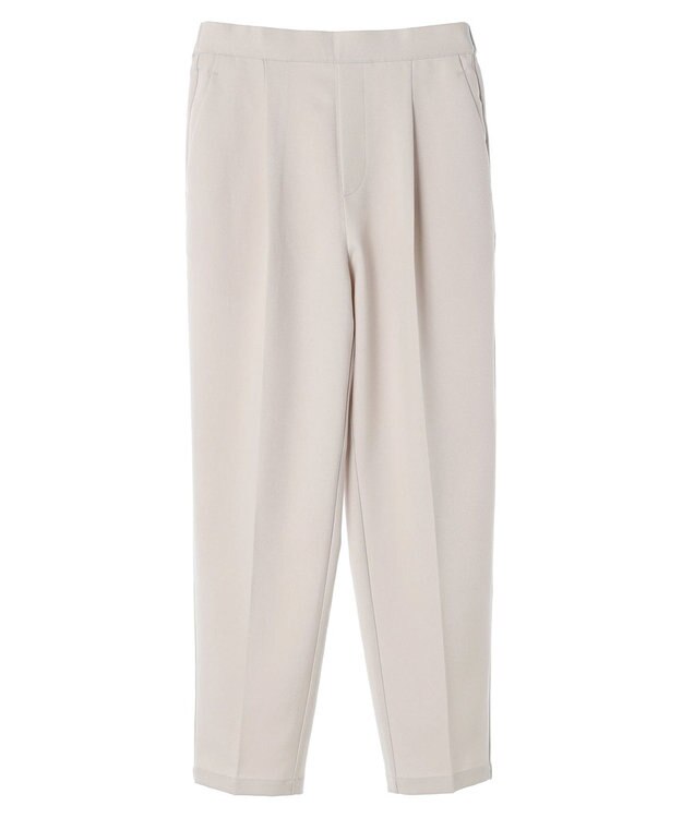 earth music&ecology テーパードパンツ Light Beige