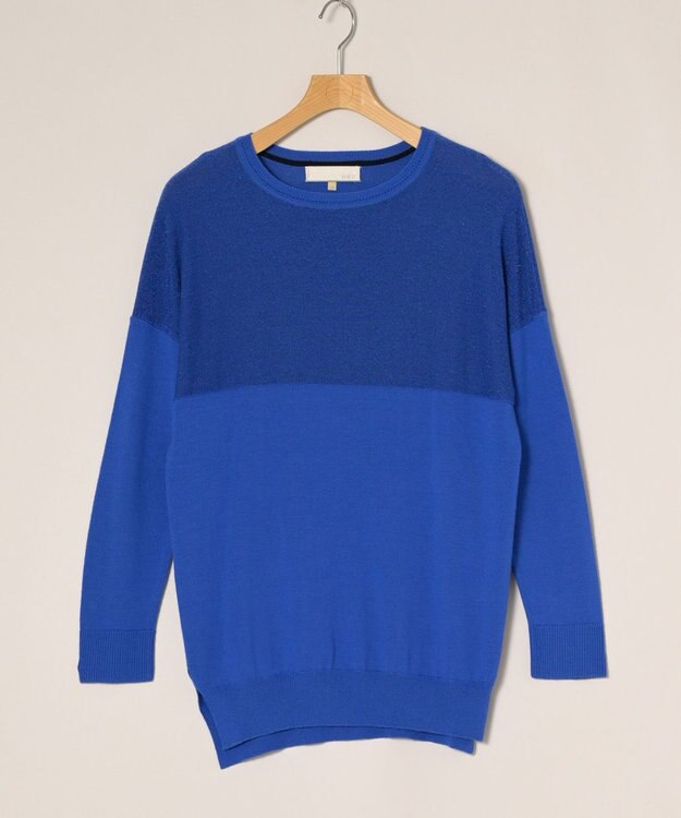 ONWARD Reuse Park 【自由区】ニット秋冬 ブルー