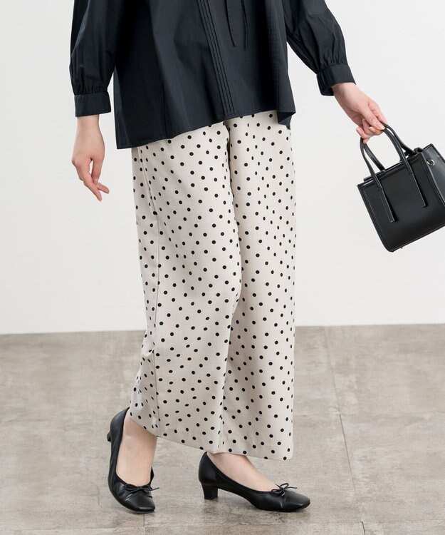 ONWARD Reuse Park 【any FAM】パンツ春夏 ベージュ