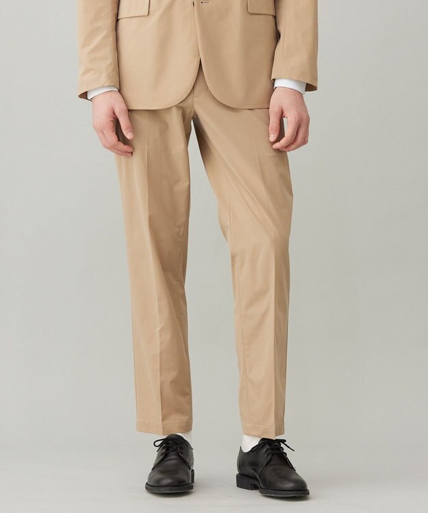 UNFILO MENS 【7つの機能付き】FINE MOVE 機能美パンツ ベージュ