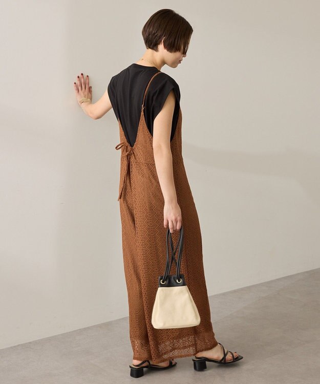 AMERICAN HOLIC ロゴノースリーブＴシャツ Black