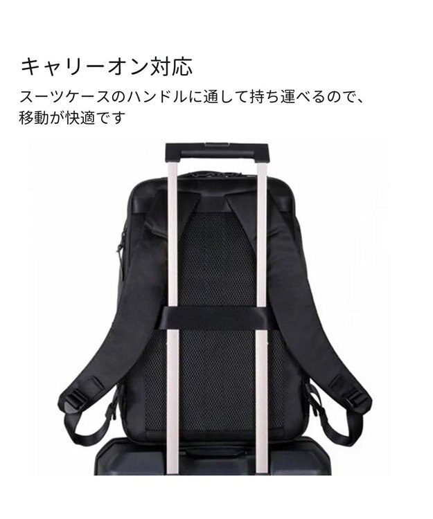 Samsonite サムソナイト フライズライト 2　2ルーム バックパック エキスパンダブル  FLYZ-LITE 2 ブラック