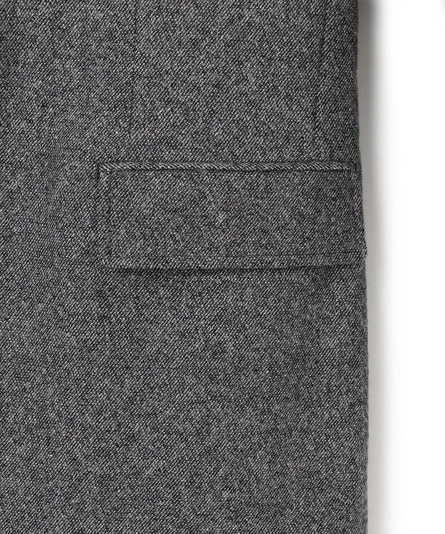 J.PRESS MEN 【WEB・一部店舗限定】カシミヤブレンド ストレッチツイル ジャケット / セットアップ可 ライトグレー系