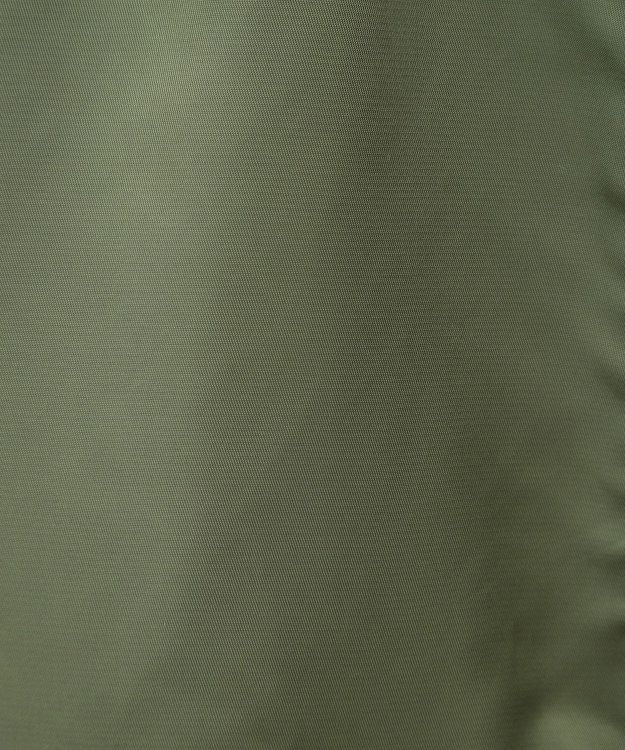 Green Parks ＭＡ－１ペプラムブルゾン Khaki