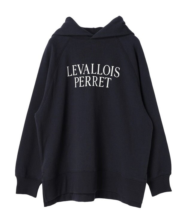 Green Parks 裏起毛パーカー Dark Navy