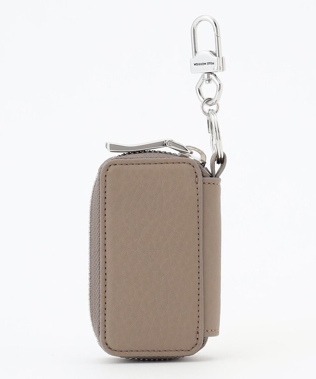 JOSEPH HOMME 【WEB限定】【PELLE MORBIDA】キーケース ベージュxブラック