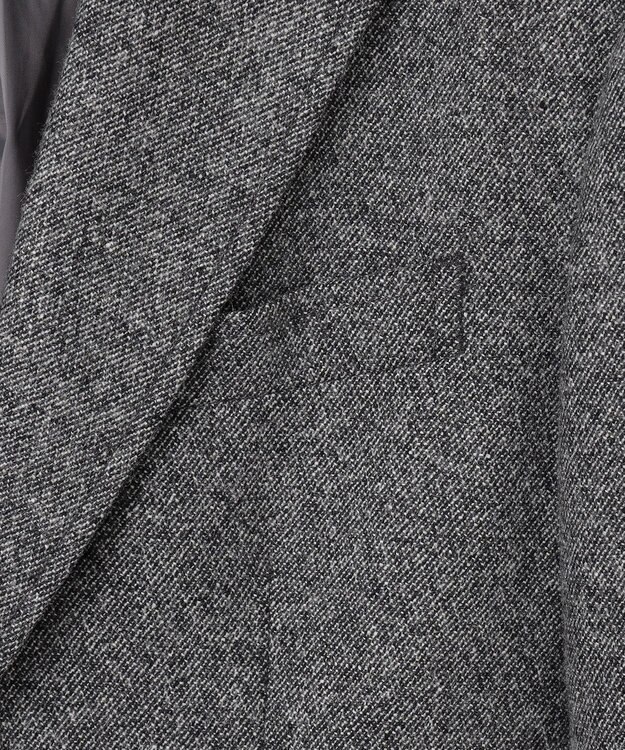 J.PRESS MEN 【WEB・一部店舗限定】カシミヤブレンド ストレッチツイル ジャケット / セットアップ可 ライトグレー系