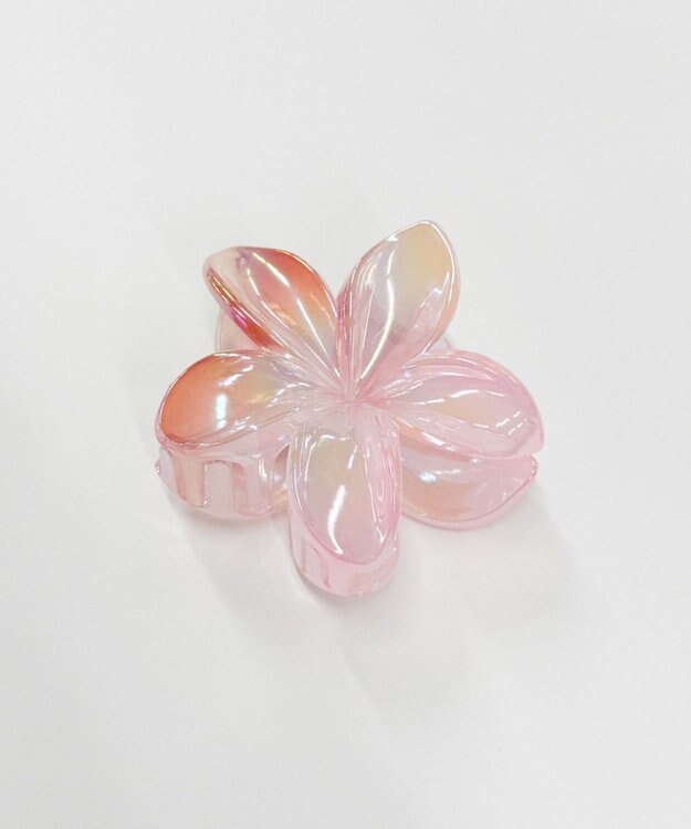 WEGO Lオーロラフラワーバンスクリップ 柄2