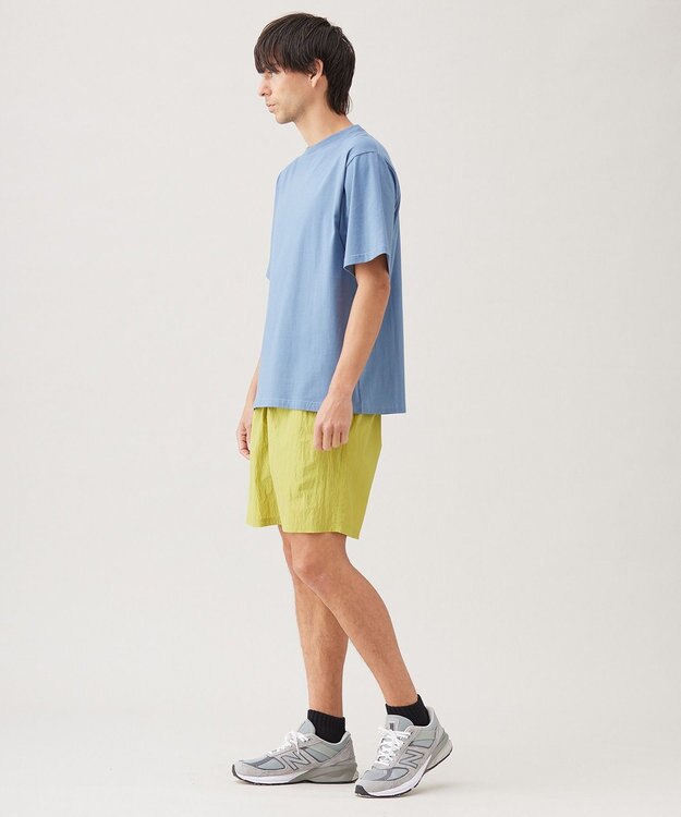 UNFILO MENS BASIC 半袖TEE【ギフトにもおすすめ】 ブルー