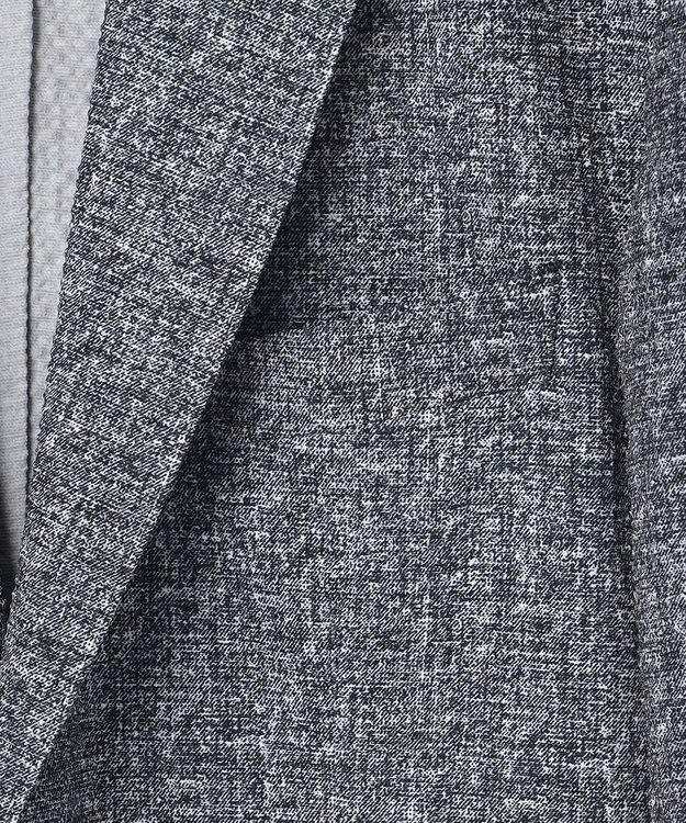 JOSEPH ABBOUD 【イージーケア・多機能】人気 ライトウェーブ ジャケット グレー系