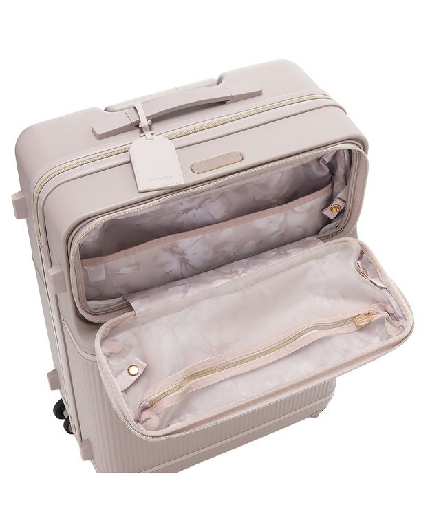 ACE BAGS & LUGGAGE Jewelna Rose コゼット・スーツケース Mサイズ  55L 05542 グレージュ