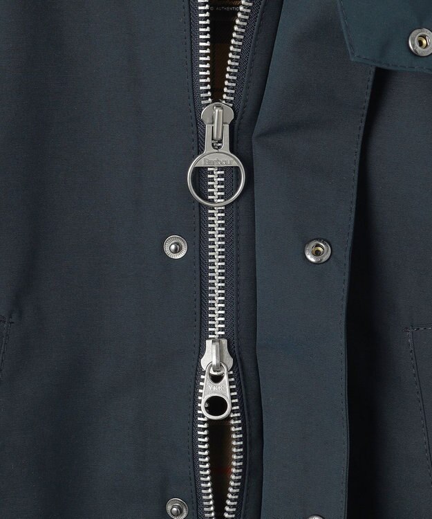 JOSEPH HOMME 【Barbour】　ビデイル　２レイヤーブルゾン（ノンワックス） ネイビー系