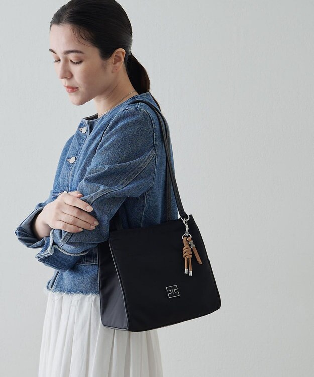 IACUCCI 【予約】アーゴ ミニトート NYLON/CERVO ブラック