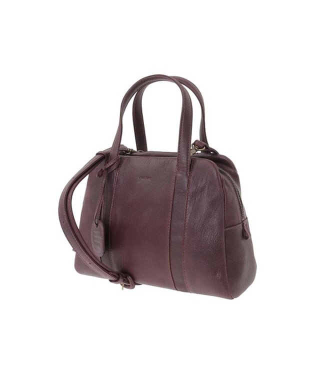 genten ゴートベーシック 2WAYボストンバッグ ノウチャ