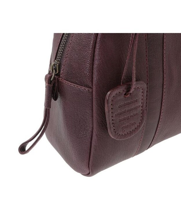 genten ゴートベーシック 2WAYボストンバッグ ノウチャ