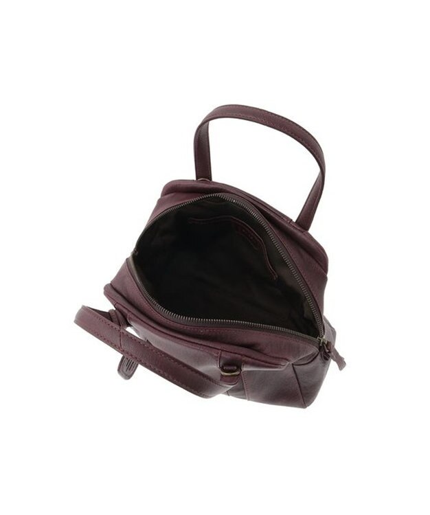 genten ゴートベーシック 2WAYボストンバッグ ノウチャ