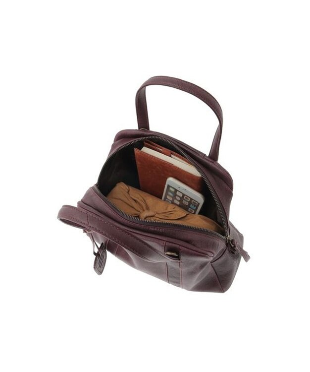 genten ゴートベーシック 2WAYボストンバッグ ノウチャ