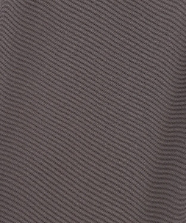 J.PRESS LADIES S 【洗える】ストレッチリブフェイス スカート スレート系