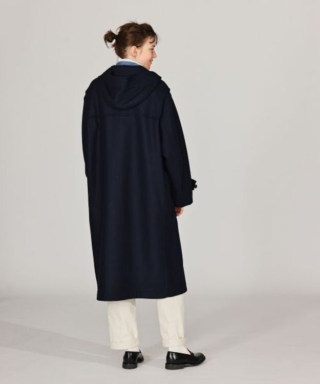LENO DUFFEL COAT 《MONTGOMERY×LENO》《UNISEX》 ダッフルコート NAVY