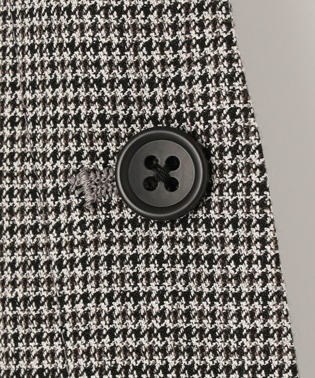 J.PRESS LADIES L 【洗える】Mixツイードチェック スカート ライトグレー系3